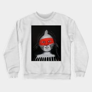 Kayapo Girl Crewneck Sweatshirt